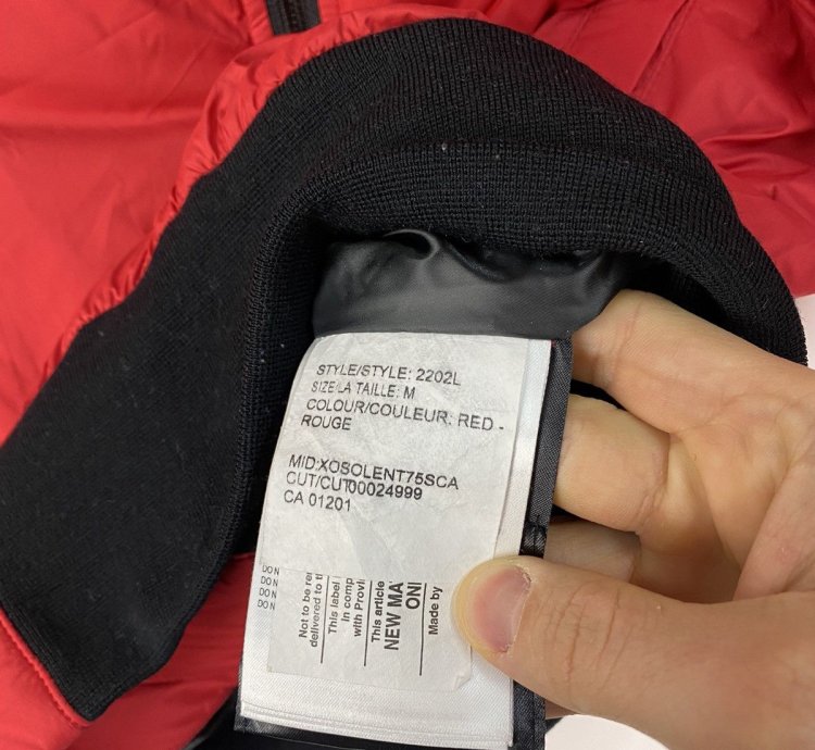 Never Worn Canada Goose Puffer Winter Jacket Doore Hoody
