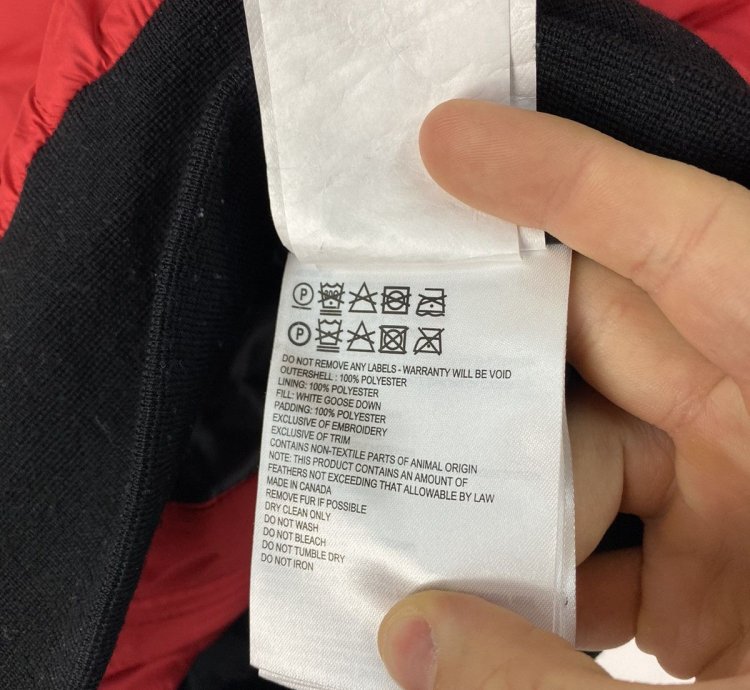 Never Worn Canada Goose Puffer Winter Jacket Doore Hoody