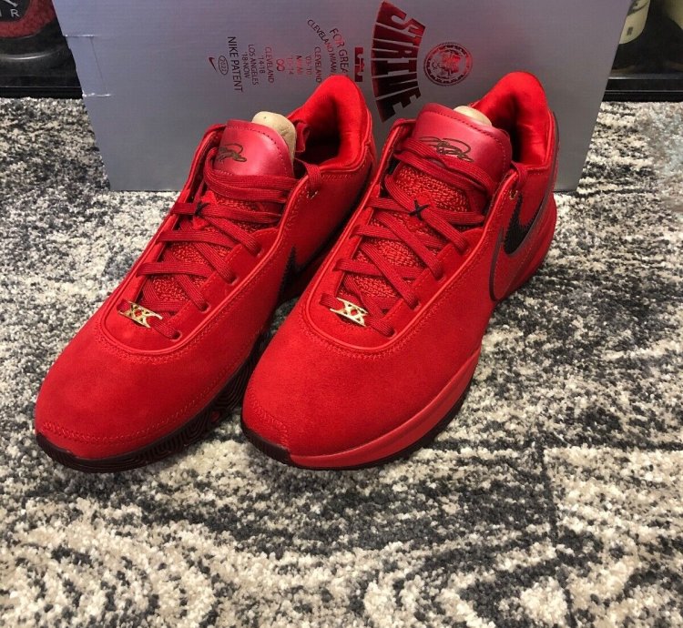 Nike Lebron Xx 20 Liverpool