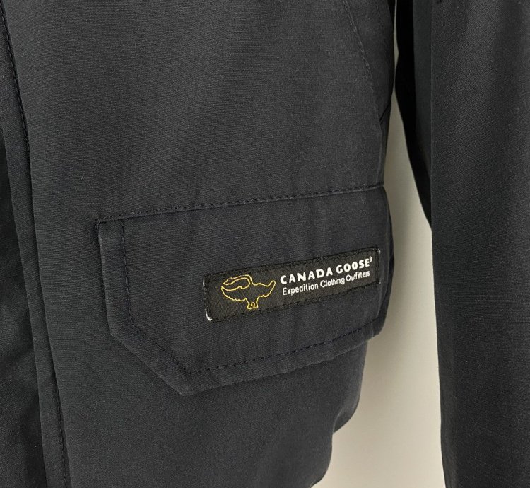 Never Worn Vintage Canada Goose Chilliwack Bomber Jacket