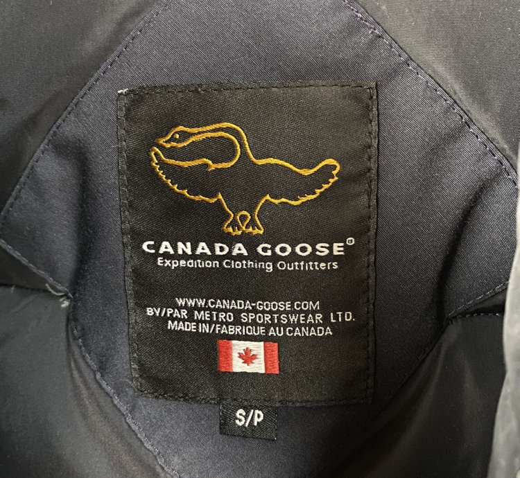 Never Worn Vintage Canada Goose Chilliwack Bomber Jacket