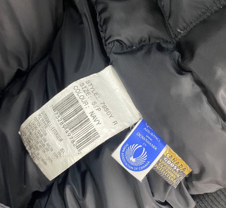Never Worn Vintage Canada Goose Chilliwack Bomber Jacket