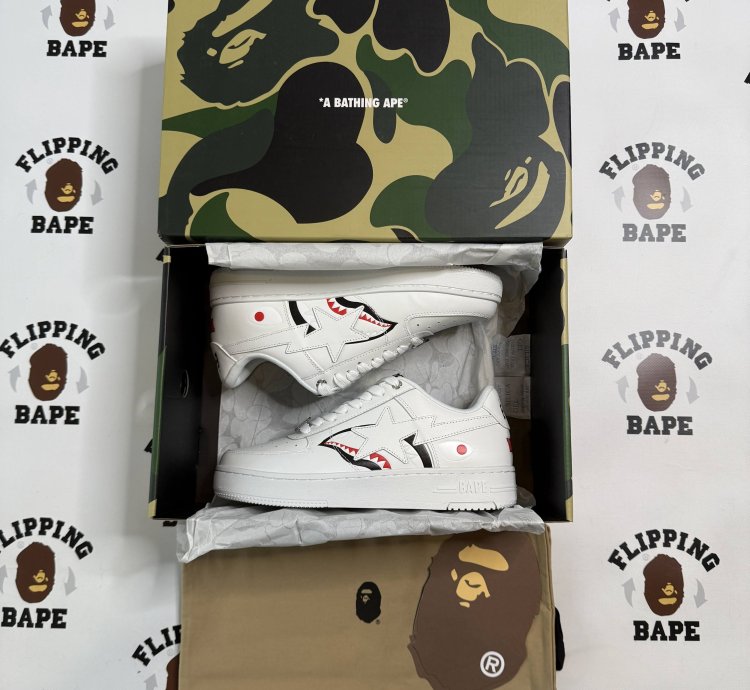 Bape Sta Low Shark