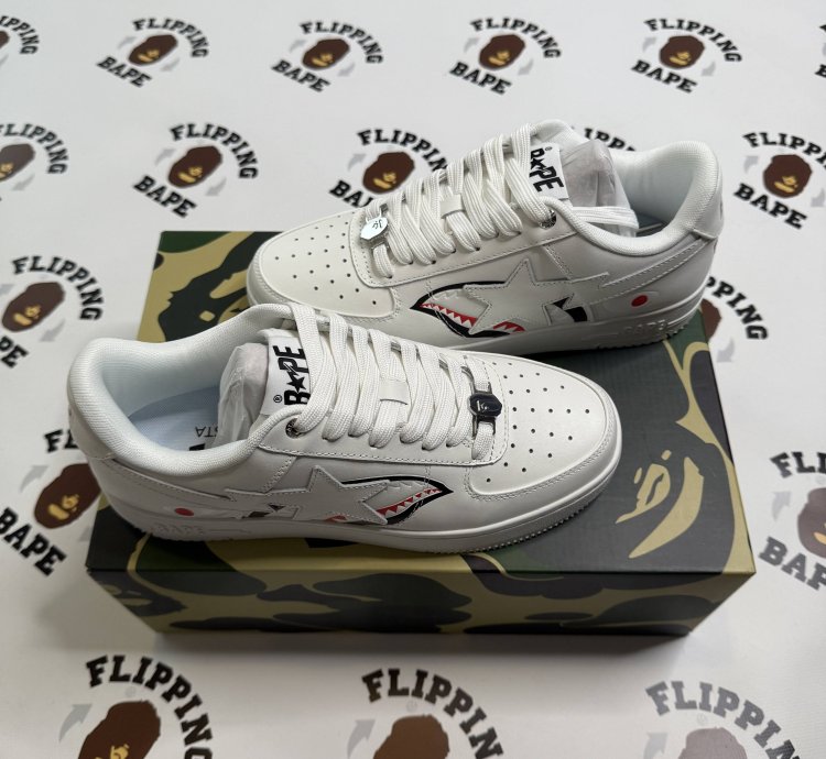 Bape Sta Low Shark