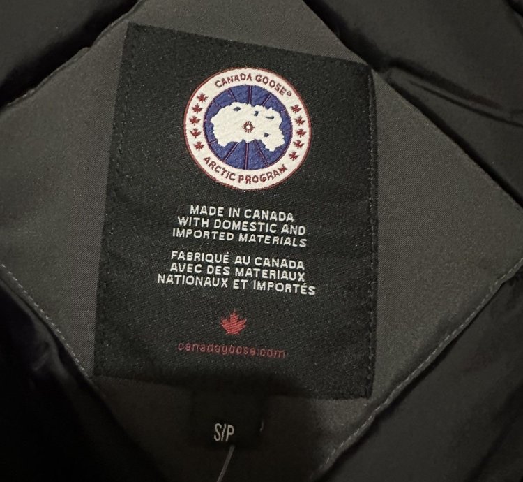 New Canada Goose Graphite Langford Parka