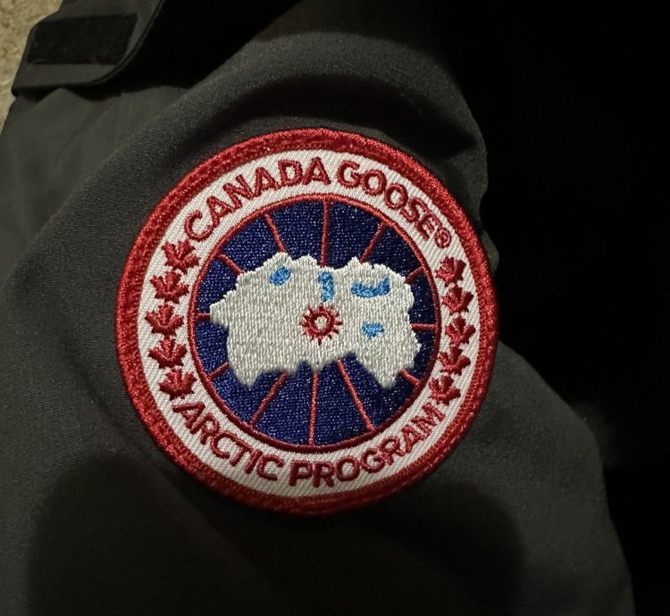 New Canada Goose Graphite Langford Parka
