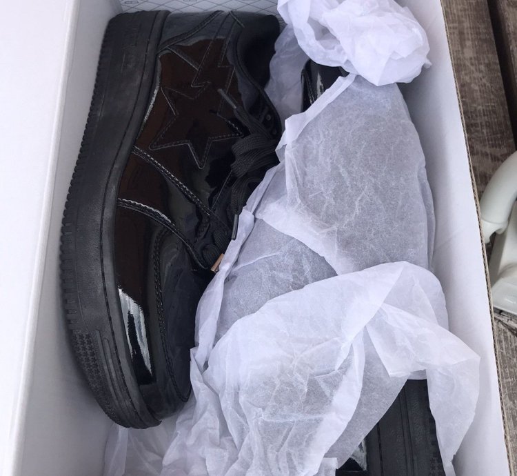 Bape Sta M2 Black