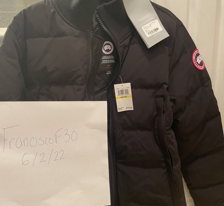 New Canada Goose Woolford Down Jacket