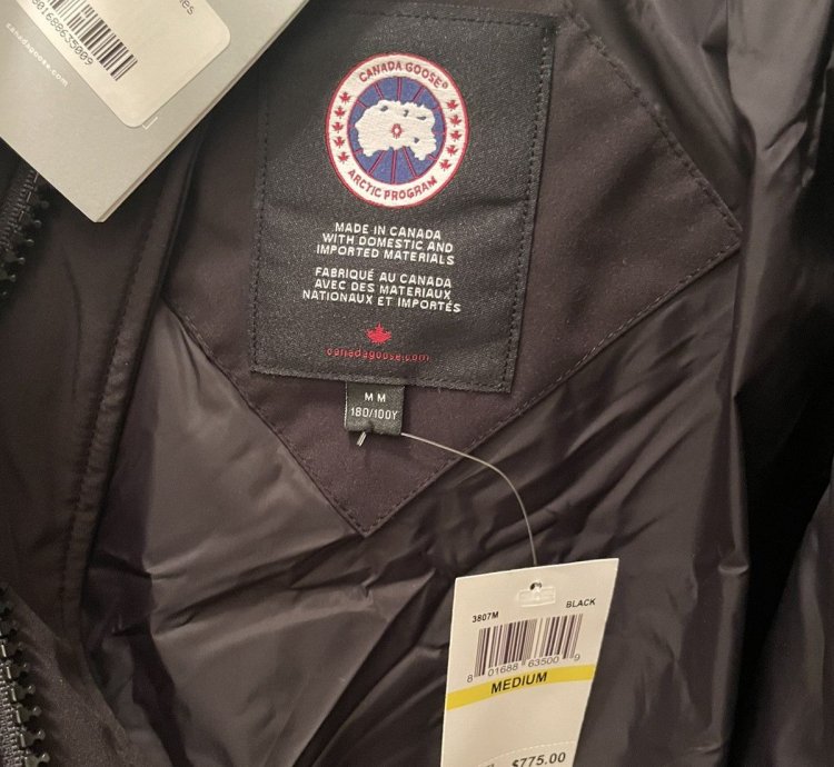 New Canada Goose Woolford Down Jacket