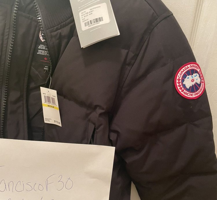 New Canada Goose Woolford Down Jacket