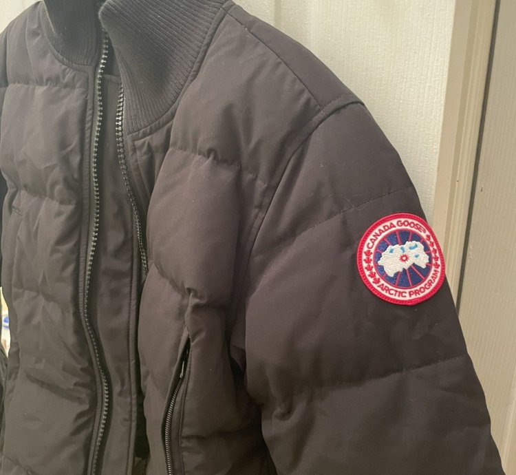 New Canada Goose Woolford Down Jacket