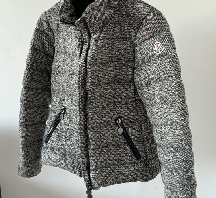 New Moncler Bea Drape Puffer Jacket