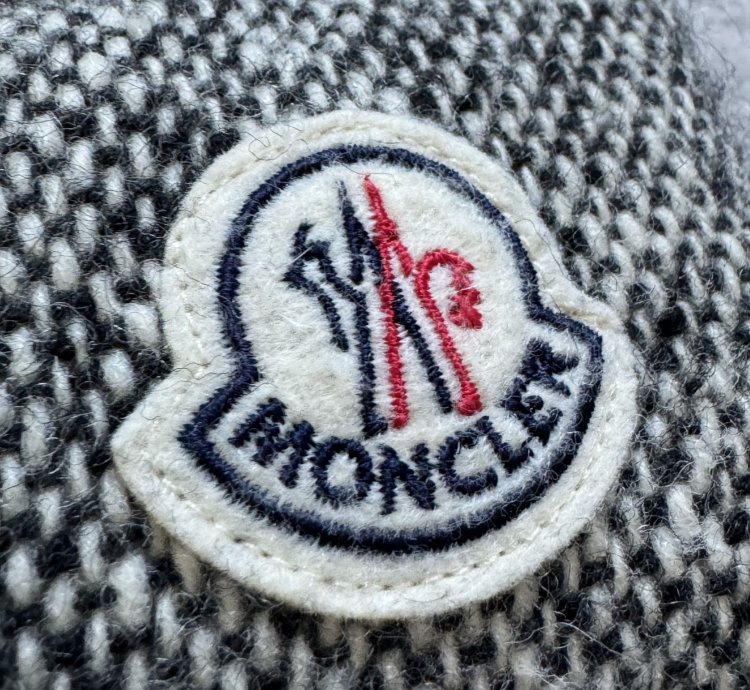 New Moncler Bea Drape Puffer Jacket