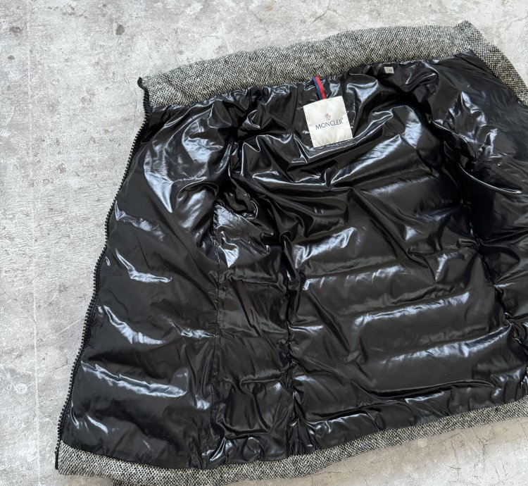 New Moncler Bea Drape Puffer Jacket