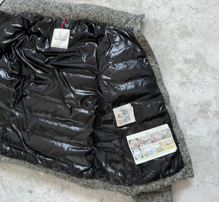 New Moncler Bea Drape Puffer Jacket
