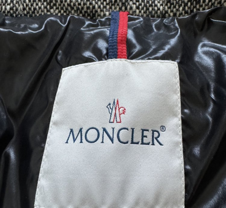 New Moncler Bea Drape Puffer Jacket