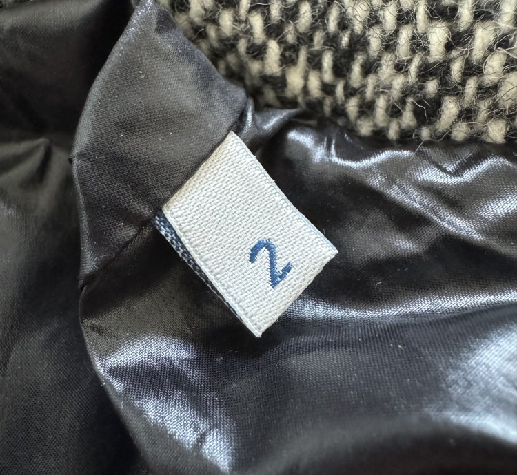 New Moncler Bea Drape Puffer Jacket