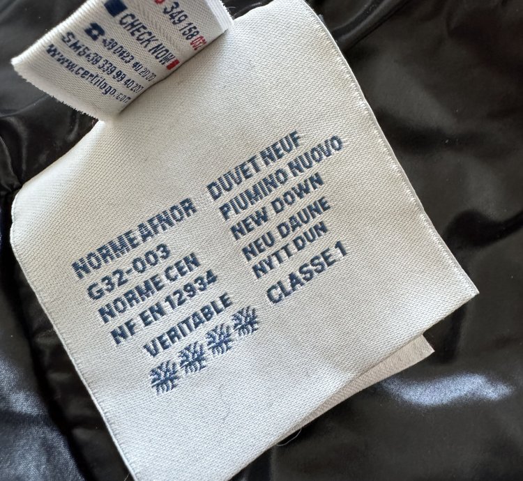 New Moncler Bea Drape Puffer Jacket
