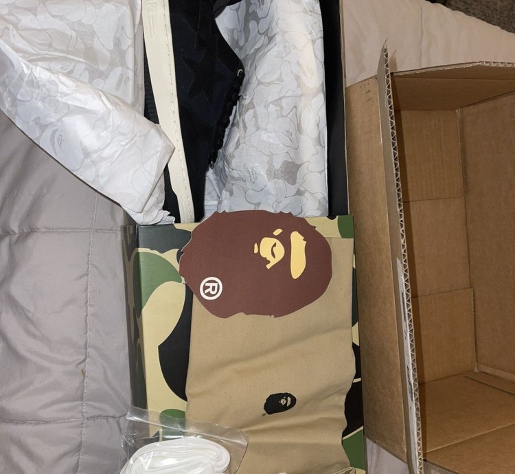 Bape Sta Men Suede