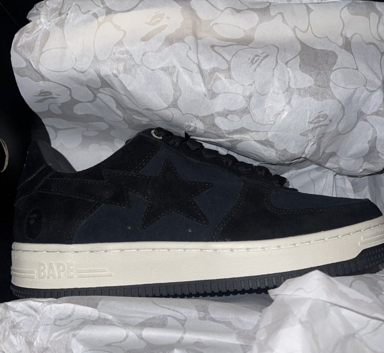 Bape Sta Men Suede