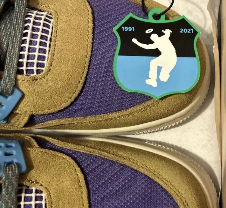 Ds New Nike Air Jordan Iv 4 Desert Moss