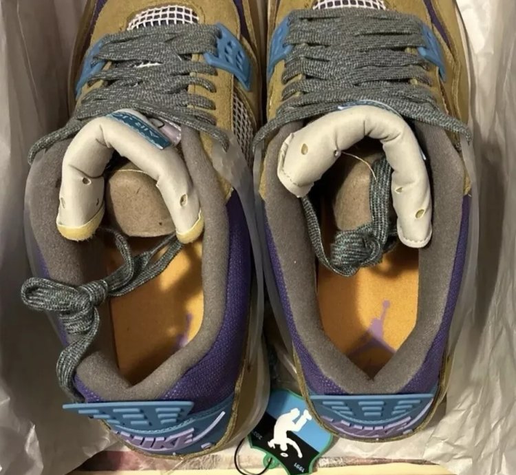 Ds New Nike Air Jordan Iv 4 Desert Moss