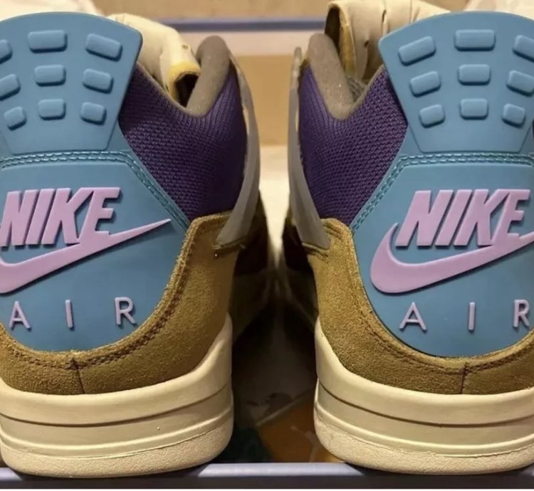 Ds New Nike Air Jordan Iv 4 Desert Moss