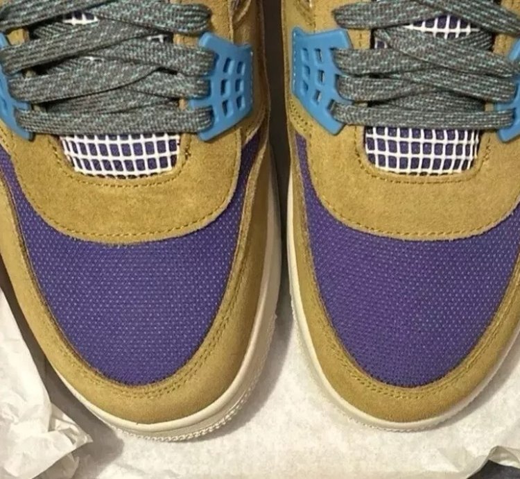 Ds New Nike Air Jordan Iv 4 Desert Moss