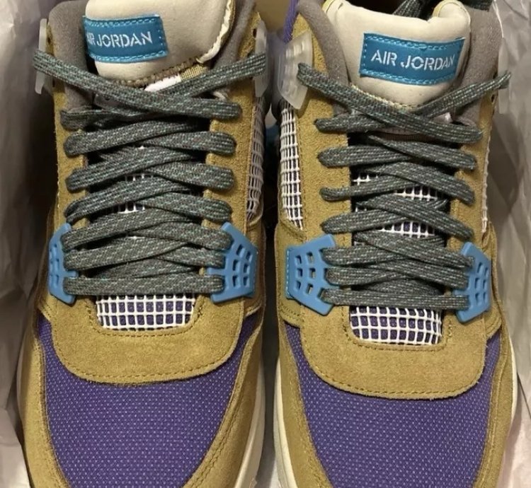 Ds New Nike Air Jordan Iv 4 Desert Moss