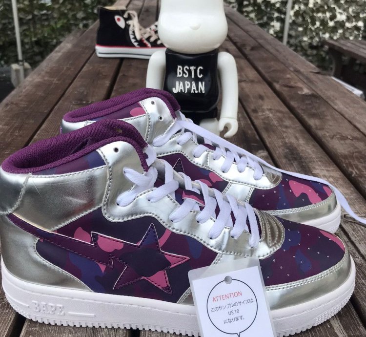 Bape Sta Mid 2016 sample