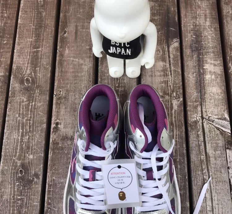 Bape Sta Mid 2016 sample