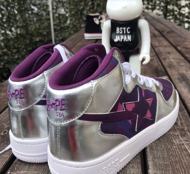 Bape Sta Mid 2016 sample