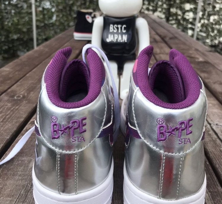 Bape Sta Mid 2016 sample