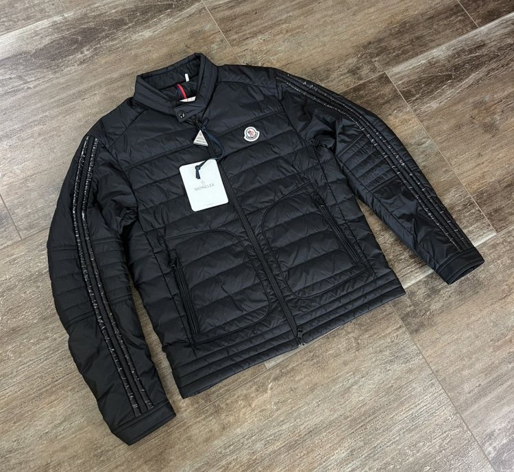 New Moncler Jacket Puffer Black Alkap Brand New