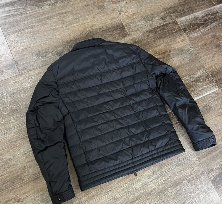 New Moncler Jacket Puffer Black Alkap Brand New