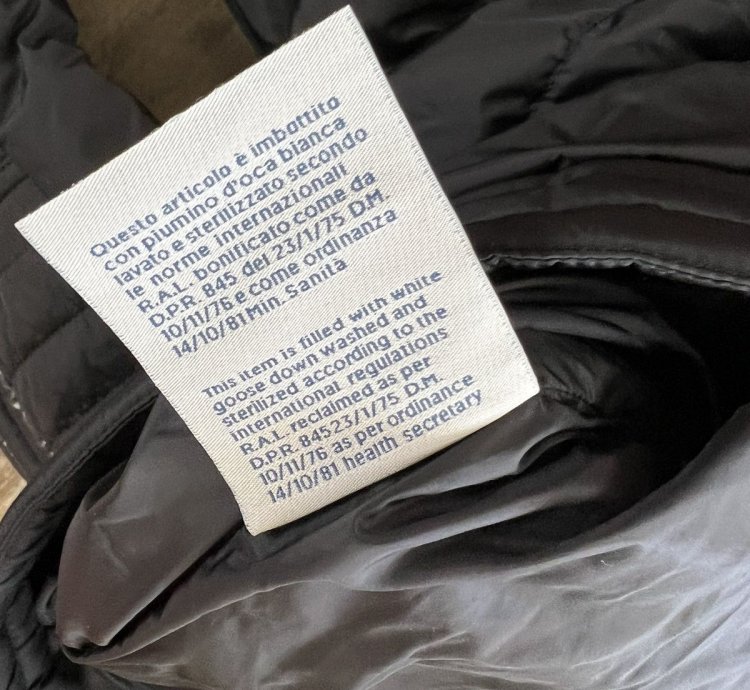 New Moncler Jacket Puffer Black Alkap Brand New