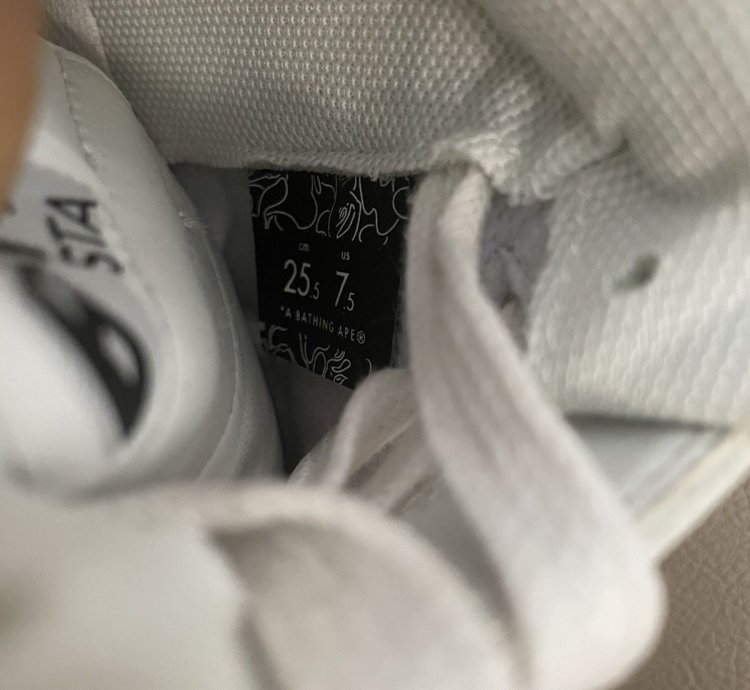 Bape Sta Mid Us7 5