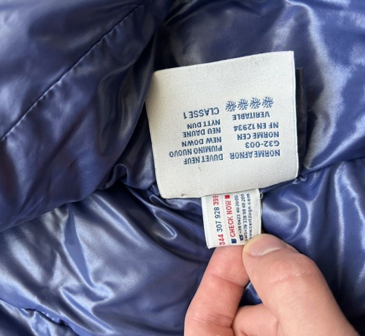 New Moncler Puffer Down Jacket Clairy Giubbotto