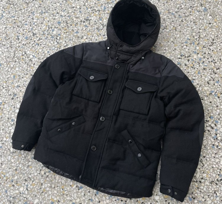 New Moncler Wool Warm Jacket