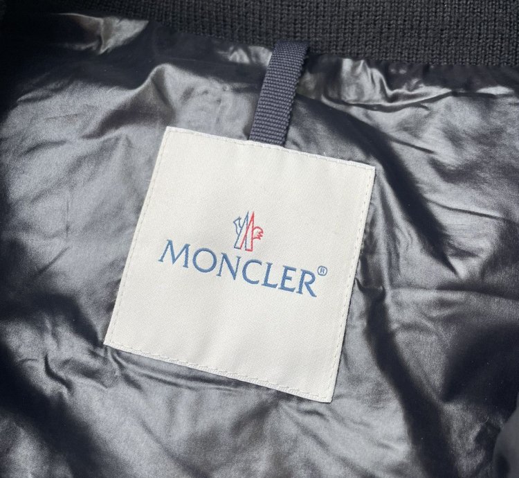 New Moncler Wool Warm Jacket