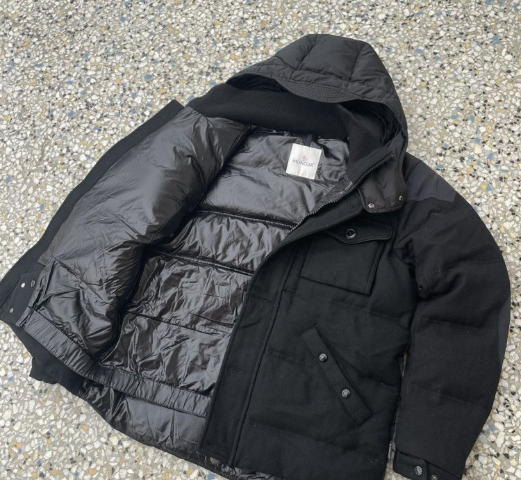 New Moncler Wool Warm Jacket