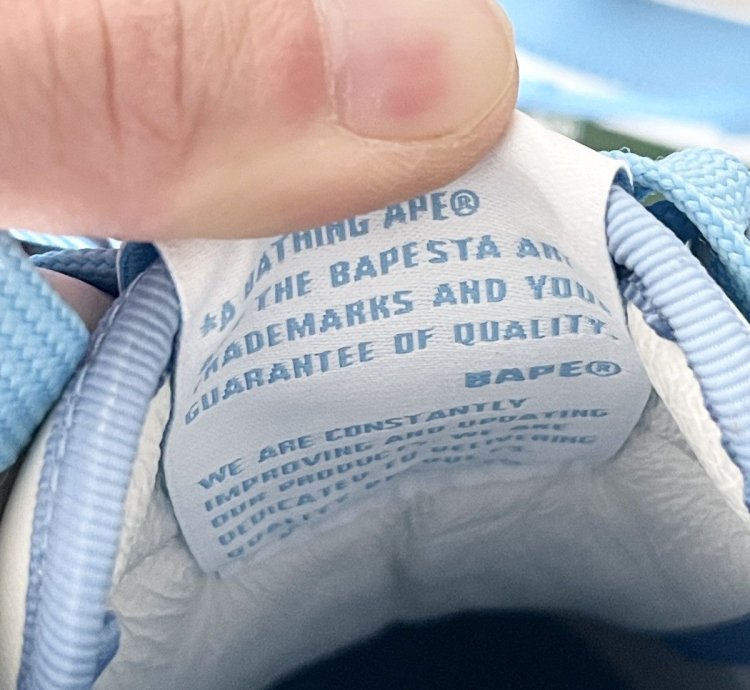 Bape Sta Os 3 Unc Colorway - Size 12