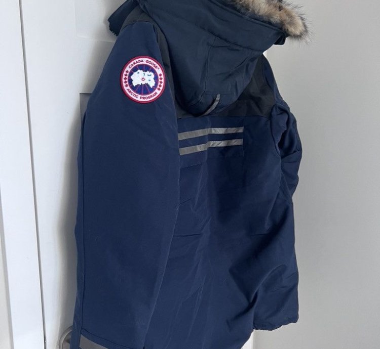 New- Erickson Parka In Blue Style And Warmth In One