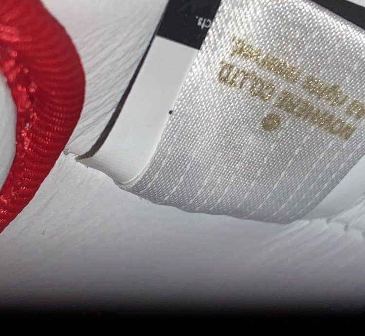 Bape Sta Patent Leather White Red 2023