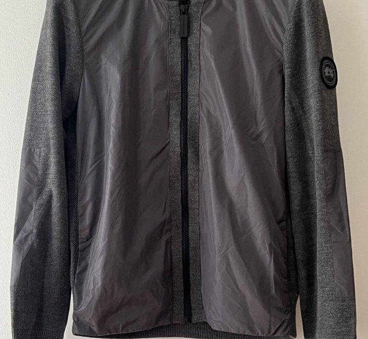 Nwt Black Label Iron Grey Windbridge Full-zipper Jacket
