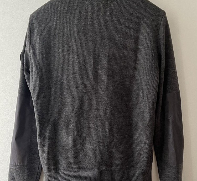 Nwt Black Label Iron Grey Windbridge Full-zipper Jacket