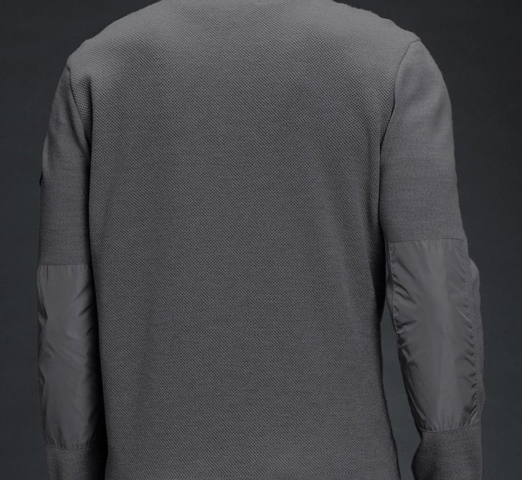 Nwt Black Label Iron Grey Windbridge Full-zipper Jacket