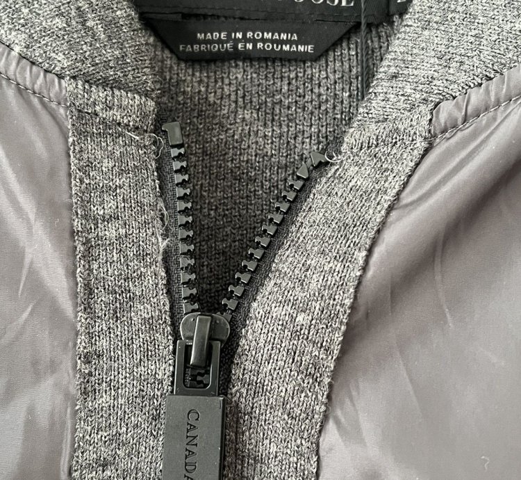Nwt Black Label Iron Grey Windbridge Full-zipper Jacket