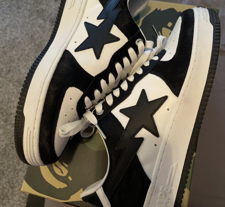 Bape Sta Pony Hair