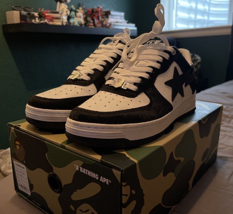 Bape Sta Pony Hair